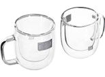 Zwilling 39500-110, Trasparente, Vetro Borosilicato, Rotondo, 2 Pezzi, Trasparente, 80 Ml