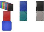 Cartella Angolare Elba Osmose, Din A4, Colori Assortiti In Pp 0,5 Mm, 3 Lembi, Dimensioni: (L)240 X (A)320 Mm, - 20 Pezzi (400105131)