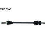 Skf Vkjc 6345 Albero Motore Anteriore Destro Per Daewoo Matiz Hatchback (M100, M150)
