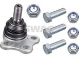Giunto Sferico Swag Anteriore Sinistro Inferiore Anteriore Destro Per Opel Vivaro A Furgone (X83) 60 93 0653