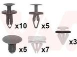 Van Wezel Kit Di Montaggio Parafango 1906796 Anteriore Sinistro Anteriore Destro Per Ford Kuga Mk2 (DM2)