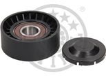 Optimal 0-N2086S Rullo Tenditore Cinghia Trapezoidale Dentata Adatta Per MERCEDES-BENZ Vito Bus (W639) Sprinter 3,5 T Furgone (906) Viano (W639) Vito / Mixto Furgone