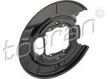 Topran 503 352 - Oe 3421 1 162 776 Piastra Di Ancoraggio, Asse Posteriore Destro Per Serie 5 (E39)