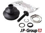 Jp Group Set Soffietto Albero Motore Posteriore Sinistro Posteriore Destro Lato Ruota Per Vw Passat Variant (3B6) 1153700810