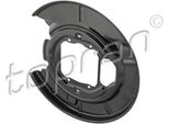 Topran 503 351 - Oe 3421 1 162 775 Piastra Di Ancoraggio, Asse Posteriore Sinistro Per Serie 5 (E39)