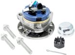 MASTER-SPORT 3511-SET-MS Set Di Cuscinetti Ruota Asse Anteriore Per Opel Astra G Cc (T98)