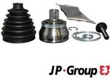 Jp Group Kit Giunti Albero Di Trasmissione Anteriore Lato Ruota Per Audi A4 Avant (8ED, B7) 1143305210