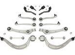 MASTER-SPORT 36831-SET-MS Set Di Sterzo, Set Di Bracci Oscillanti, Asse Anteriore Sinistro + Destro Per Audi A5 (8T3)