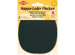 Kleiber 85004 Kleiber Toppa In Nappa Ovale, 100 X 125 Mm, Nero