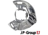 Jp Group Parafango Disco Freno Per Bmw 5 Berlina (E39) Anteriore Sinistro 1464202570 Piastra Di Ancoraggio