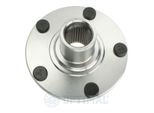 Optimal 04-P446 Mozzo Ruota Anteriore Per Nissan X-TRAIL (T30) 5 Fori Ø114,3 Mm Cerchio Forato