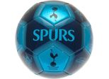 Tottenham Hotspur Fc - Pallone, Con Firme TA5809 (Taglia Unica) (Blu/Nero)