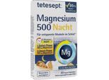 Tetesept Magnesio 500 Compresse Notte 30 Capsule