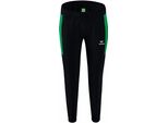 Erima Six Wings Presentazione Pantaloni Donna - Nero / Smeraldo