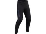 Leatt Unisex Bambini Pantaloni Da Discesa Mtb Gravity 4.0 , Nero, S