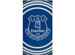 Everton Fc - Asciugamano Da Bagno, Pulse BS2523 (Taglia Unica) (Blu Reale)