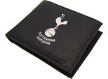 Tottenham Hotspur Fc - Portafoglio Inpoliuretanocrest TA9548 (Taglia Unica) (Nero/Bianco)