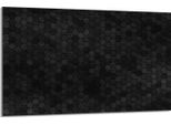 Piastra Di Copertura Del Piano Cottura 80X52Cm Copripiastra In Ceramica 1 Pezzo, Motivo Nero