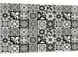 Piastra Di Copertura Per Piano Cottura 80X52Cm 1 Pezzo Copertura In Ceramica Per Piano Cottura, Pezzo A Mosaico