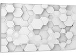 Piastra Di Copertura Del Piano Cottura 80X52Cm 1 Pezzo Coperchio Del Piano Cottura In Ceramica Paraspruzzi, Pezzo Campione