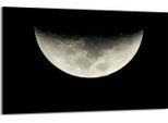 Piastra Di Copertura Del Piano Cottura 80X52Cm Copripiastra In Ceramica 1 Pezzo, Nero Luna