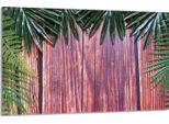 Piastra Di Copertura Del Piano Cottura 80X52Cm 1 Pezzo In Ceramica, Fogliame In Legno