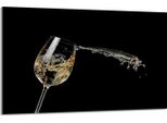 Piastra Di Copertura Del Piano Cottura 80X52Cm Copripiastra In Ceramica 1 Pezzo, Nero Vino