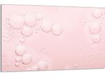 Piastra Di Copertura Del Piano Cottura 80X52Cm 1 Pezzo In Ceramica, Rosa Gocciola
