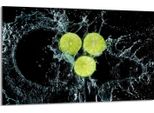 Piastra Di Copertura Del Piano Cottura 80X52Cm Copripiastra In Ceramica 1 Pezzo, Nero Lime