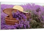 Piastra Di Copertura Del Piano Cottura 80X52Cm 1 Pezzo In Ceramica, Paraschizzi, Viola Lavanda