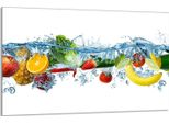 Piastra Di Copertura Del Piano Cottura 80X52Cm Copripiastra In Ceramica 1 Pezzo, Paraschizzi, Frutta E Verdura