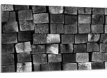 Piastra Di Copertura Del Piano Cottura 80X52Cm 1 Pezzo Copertura Del Piano Cottura In Ceramica Alzatina, Legno Nero