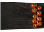 Piastra Di Copertura Del Piano Cottura 80X52Cm 1 Pezzo Copertura Del Piano Cottura In Ceramica, Pomodori In Legno