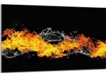 Piastra Di Copertura Del Piano Cottura 80X52Cm Coperchio Del Piano Cottura In Ceramica 1 Pezzo Paraspruzzi, Acqua Antincendio