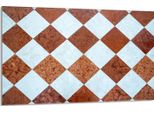 Piastra Di Copertura Del Piano Cottura 80X52Cm 1 Pezzo Di Copertura Del Piano Cottura In Ceramica, Piastrelle Marroni