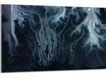 Piastra Di Copertura Per Piano Cottura 80X52Cm 1 Pezzo In Ceramica Per Copertura Piano Cottura, Motivo Marmo