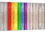 Piastra Di Copertura Del Piano Cottura 80X52Cm 1 Pezzo Di Copertura In Ceramica Per Piano Cottura, Color Legno