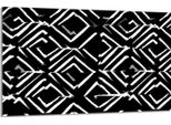 Piastra Di Copertura Del Piano Cottura 80X52Cm 1 Pezzo Copertura Del Piano Cottura In Ceramica Paraspruzzi, Pezzo Nero