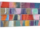 Piastra Di Copertura Del Piano Cottura 80X52Cm 1 Pezzo Di Copertura In Ceramica Per Piano Cottura, Color Legno