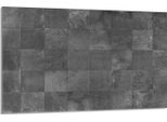 Piastra Di Copertura Del Piano Cottura 80X52Cm Copripiastra In Ceramica 1 Pezzo, Motivo Grigio