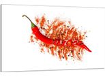 Piastra Di Copertura Del Piano Cottura 80X52Cm 1 Pezzo Di Copertura In Ceramica Dell'alzatina Del Piano Cottura, Spezie Al Peperoncino