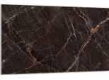 Piastra Di Copertura Del Piano Cottura 80X52Cm 1 Pezzo Di Copertura Del Piano Cottura In Ceramica, Marmo Marrone