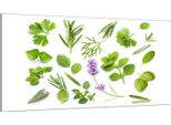 Piastra Di Copertura Del Piano Cottura 90X52 Piastra Di Copertura Del Piano Cottura In Ceramica, Tagliere Decorativo, Spezie Verde