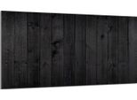 Piastra Di Copertura Del Piano Cottura 90X52 Coperchio Del Piano Cottura In Ceramica Paraspruzzi Piatto In Vetro Tagliere Decorativo, Legno Nero