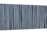 Piastra Di Copertura Del Piano Cottura 90X52 Coperchio Del Piano Cottura In Ceramica Paraspruzzi Piatto In Vetro Tagliere Decorativo, Legno Grigio