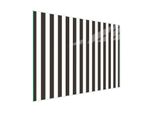 Tagliere Piastra Di Copertura Per Fornelli Tagliere Multiglass 30X22 Cm Strisce Pezzo