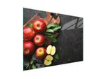 Tagliere Piastra Di Copertura Per Fornelli Tagliere In Vetro Multiplo 30X22 Cm Ardesia
