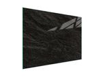 Tagliere Piastra Copriforno Tagliere Multiglass 30X22 Cm Ardesia Nero