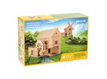 Walachia Kit In Legno Mulino Vario 122 Pezzi