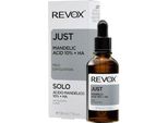 Revox Just Mandelic Acid + Ha Siero Viso Esfoliante Delicato Con Effetto Peeling, 30 Ml